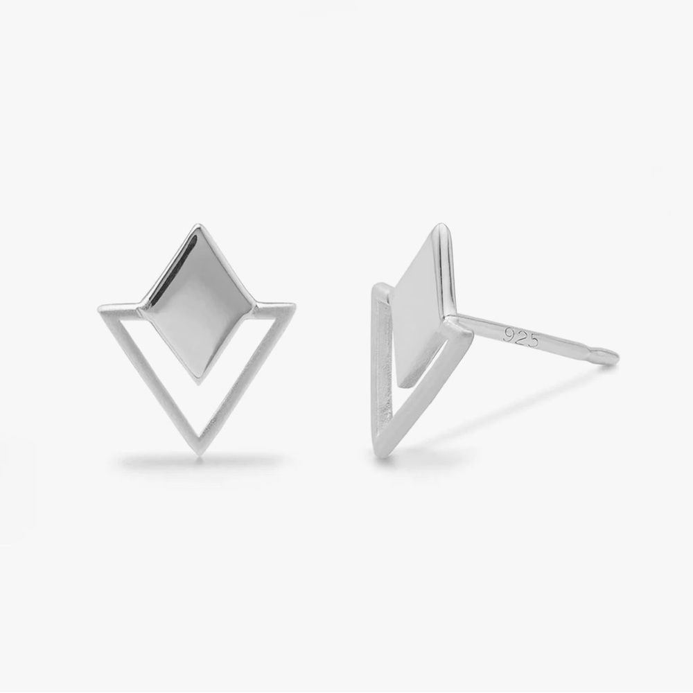 Geometric‎ Diamond & Triangle